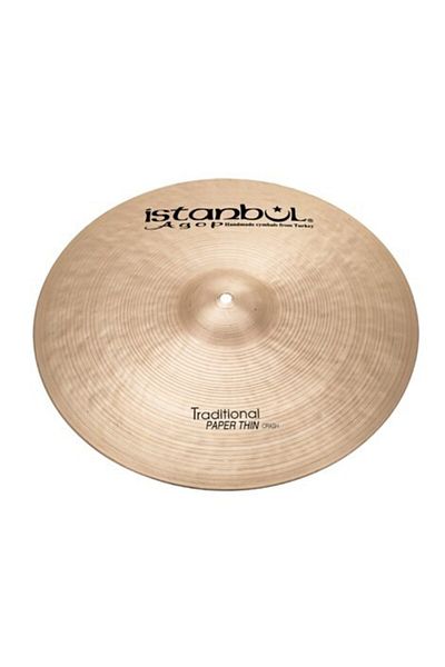 ISTANBUL AGOP 18 Inch Traditional Crash Paper Thin - Slim Fit