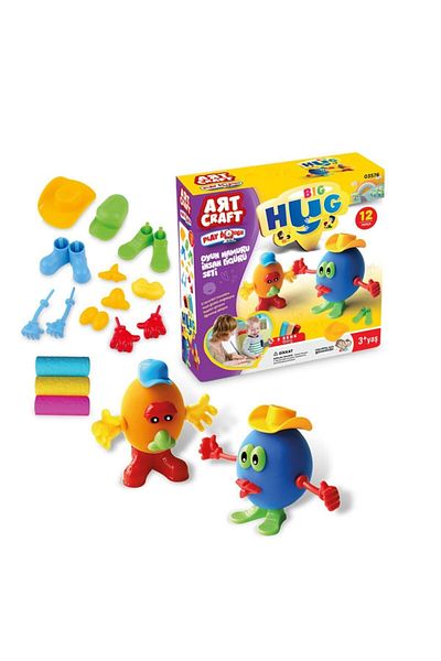 DEDE 03576 Human Figure Set Play Dough 150 gr