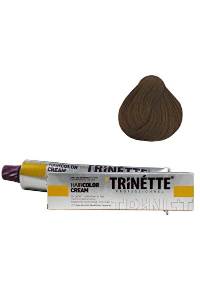 TRİNETTE Tüp Boya 7.35 Kapuçino Kahve 60 ml
