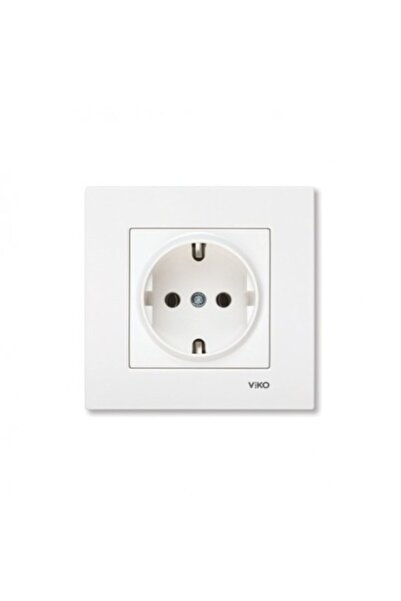 VİKO مقبس Karre الأرضي (يتضمن الإطار)