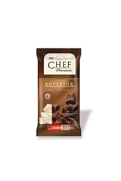 Elvan Chef Premium Mini Kuvertür Sütlü Çikolata 200 gr