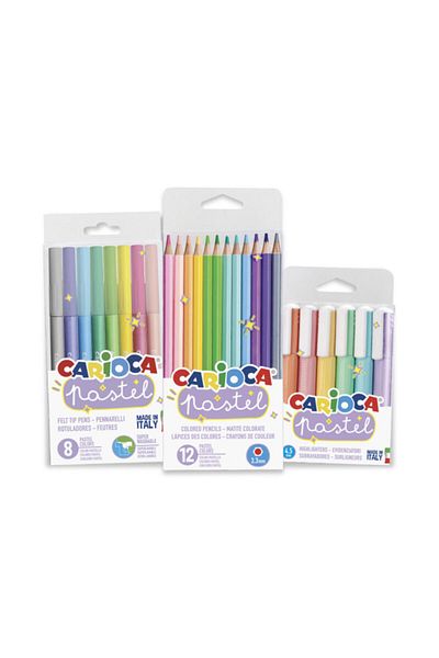 CARIOCA Allstore Pastel Set