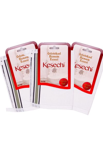 Kesechi Medium Pouch 3 Pieces