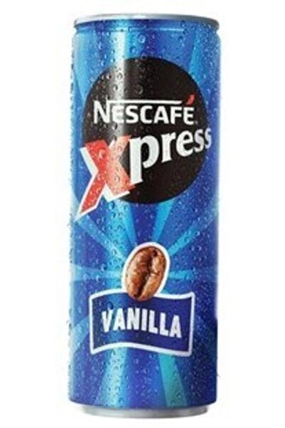 Nescafe Vanillalı Soğuk Kahve 250ml x 24 Adet