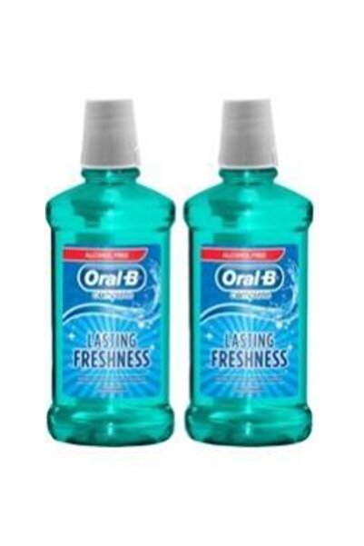 Oral-B Ağız Çalkalama Suyu Komple Bakım 500 ml Alkolsüz X 2 Adet