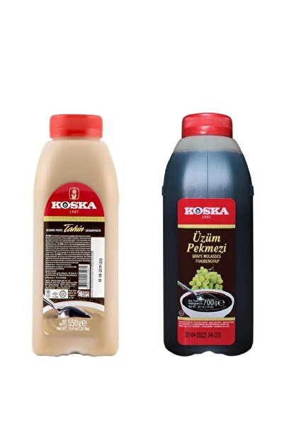 Koska Tahin 550 gr+ Üzüm Pekmezi 700 gr