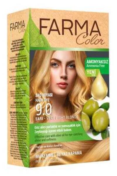 Farmasi Farmacolor Saç Boyası