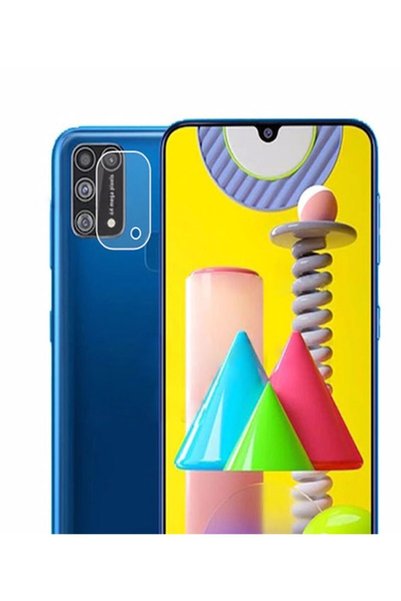 ucuzmi Galaxy M31 Rear Camera Glass Lens Protection Nano Tempered Glass Camera Protection Protector 9h