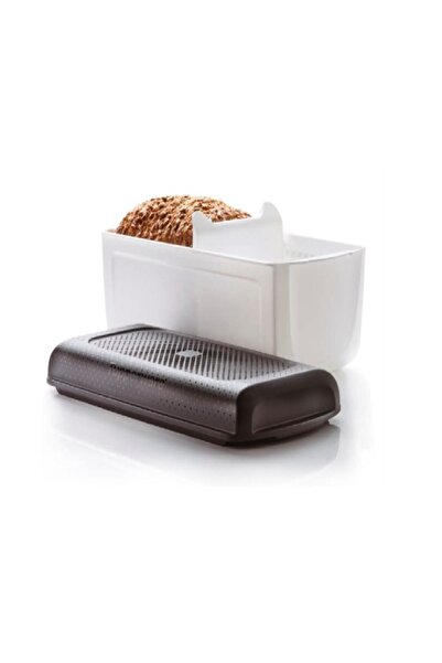 Tupperware Bread Box Basket with Compartment Apparatus Junior
