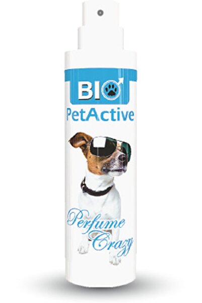 Bio PetActive Perfume Crazy| Kedi Ve Köpekler Için Parfüm 50 Ml.