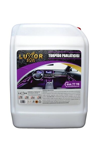 Luxor Kimya Kimya Silikonlu Torpido Parlatıcı 5 Kg