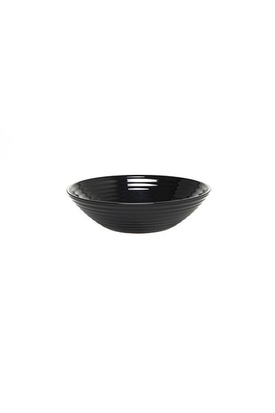 Luminarc Black Harena Bowl - Set of 6 16 cm Tempered