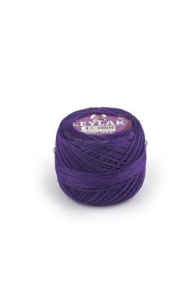 Leylak Artificial Silk Etamine and Canvas Thread 6 Layers 25gr Color:1270