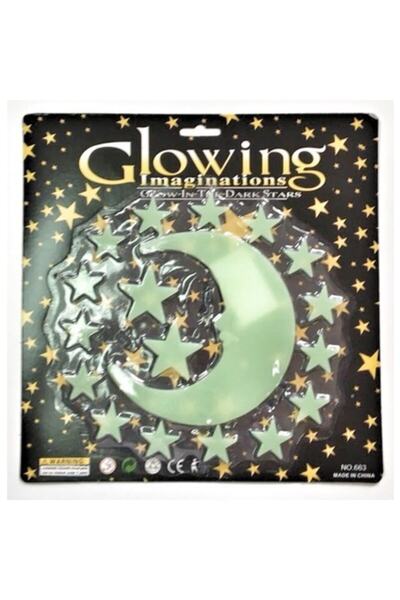 The Glowings Stea fosforescentă care strălucește noaptea - Strălucitoare