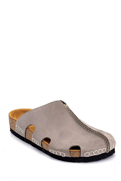 Bequemere شبشب للجنسين من الجلد الطبيعي مصنوع من الفلين طراز 409q لتقويم العظام