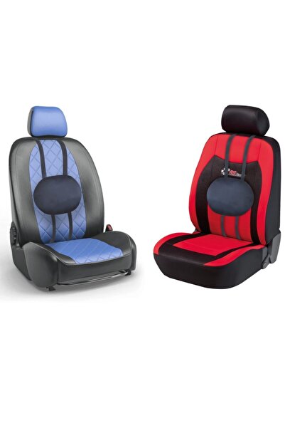 Ankaflex Vehicle Seat Lumbar Support Cushion Auto Car Back Rest Cushion Chair Cushion Vehicle Lumbar Cushion