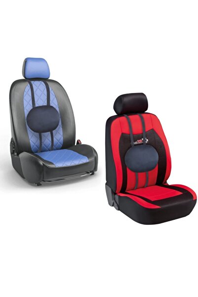 Ankaflex Vehicle Seat Lumbar Support Cushion Auto Car Back Rest Cushion Chair Cushion Vehicle Lumbar Cushion