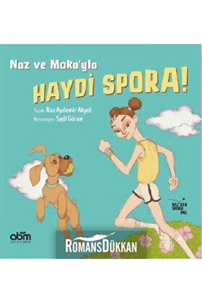 Abm Yayınevi Naz ve Moka'yla Haydi Spora