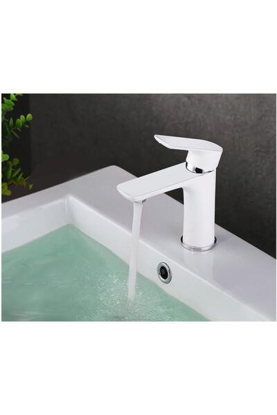 Sardıcı Washbasin Bathroom Fixture High Body with Double Water Inlet