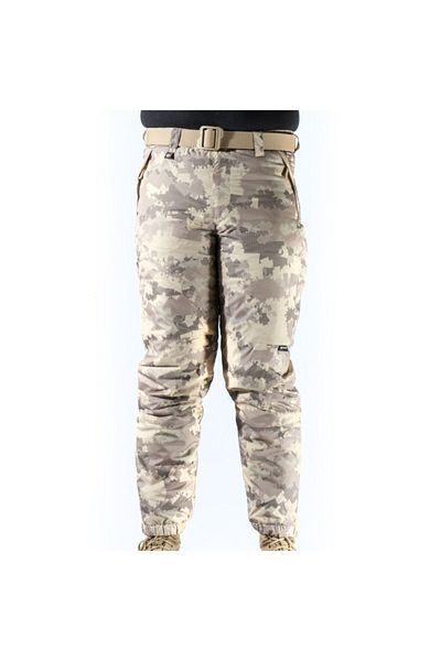 Ervo Tactical & Outdoor بنطلون بيج مموه للرجال ذو مناخ بارد