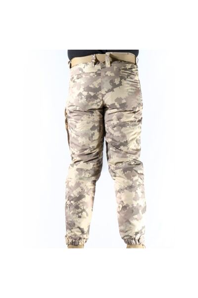 Ervo Tactical & Outdoor Ανδρικό παντελόνι καμουφλάζ σε μπεζ χρώμα για κρύο κλίμα