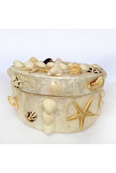 evinizdeki okyanus esintisi turkuaz hediyelik Orta Sedef Kutu-oval-karışık Kabuklu