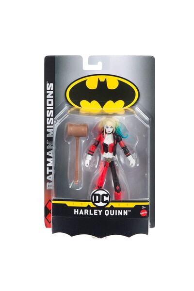 Batman & Superman Batman Aksiyon Figürleri Harley Queen 15 cm fvm83