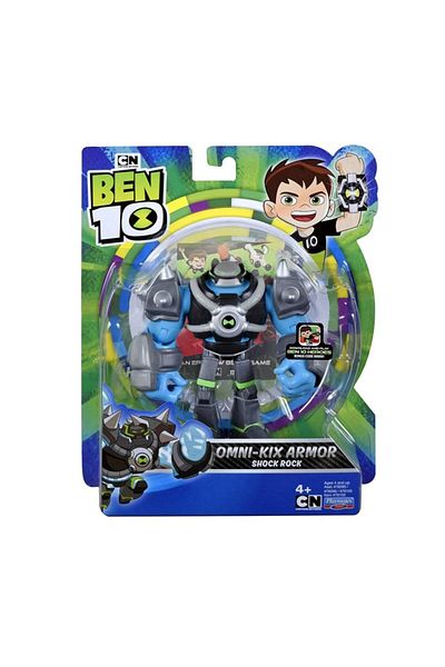 Ben 10 Omni Knix Armor Shock Rock - شخصيات الحركة S1w10