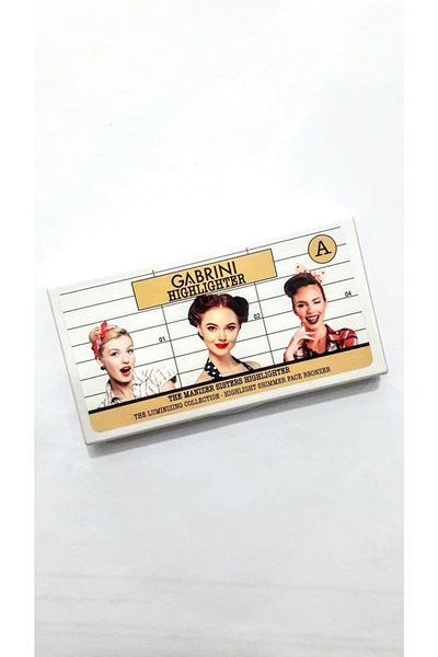 Gabrini Illuminating Highlighter Pallet - Set of 38696814073990