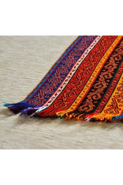 Bursa Kumaşçısı Authentic Tea Stove Tablecloth / Song Corner Tablecloth