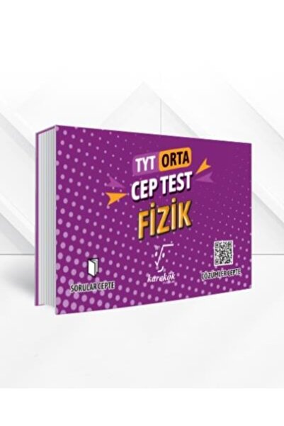 Karekök Yayınları TYT Fizik Orta Cep Test Karekök Kolektif