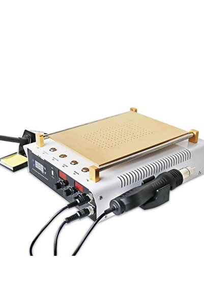 Wellhise 918ad+ Bga Istasyonu Lcd Ekran Ayırıcı Havya Istasyonu