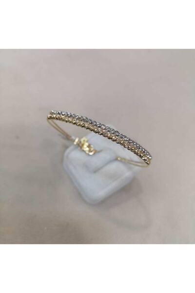 Özşen Kuyumculuk Çift Sıra Dorica Bilezik