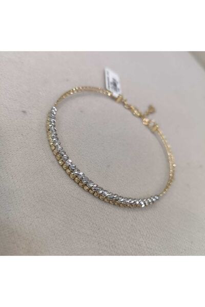 Özşen Kuyumculuk Çift Sıra Dorica Bilezik