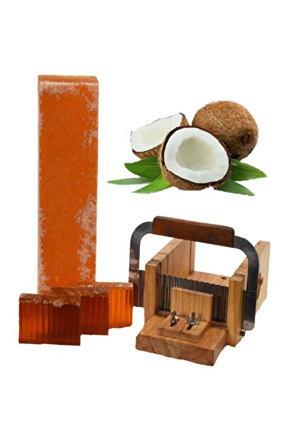 Renk Mis Sabun صابون جوز الهند - شريحة مقطعة 100 جرام