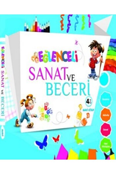 Parıltı Yayıncılık فنون ومهارات ممتعة - الكتاب الأزرق