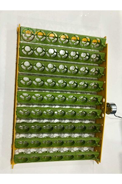 AKDEREPET Kuluçka Makine Viyol 63 Lük Otomatik 2,5 Rpm Motorlu