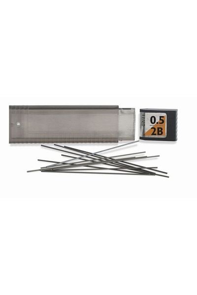 Moso 0.5 Mm 2b Min Versatil Pen Tip (12 Tubes)
