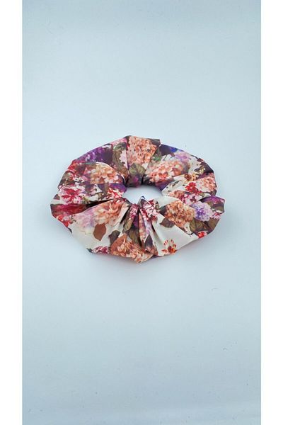 White Alamode Cataramă cu covrigi Floral Serie Satin