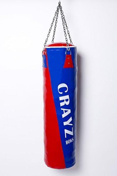 Crazy 200 Cm X 40 Cm Profesyonel Boks Kum Torbası