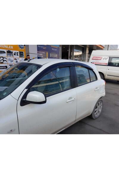 Point Nissan Micra Mügen Cam Rüzgarlığı 2011 - 2018 Arası 4 Lü Set