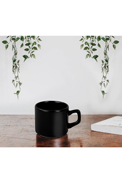 Keramika Fıncan Cay Stackable 8 Cm