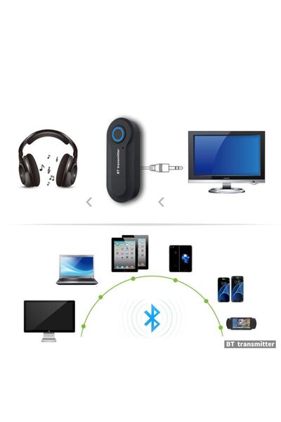 Streak Bilgisayar Televizyon Tv Bluetooth Ses Vericisi Usb Kit Adaptörü