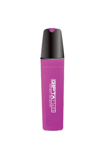 Gıpta Highlighter Marker 5mm Cut Point Highlighter Purple (Pack of 12) F1405