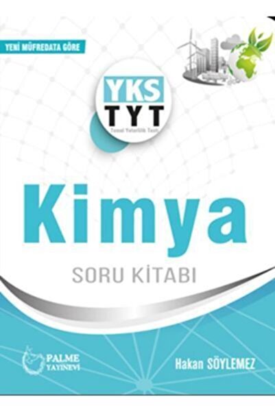 Palme Yayınevi Palme YKS TYT Kimya Soru Kitabı Palme Yayınları