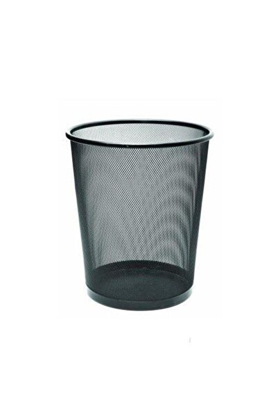 Cassa Çöp Kovası Delikli 10 Lt. Siyah 8940s