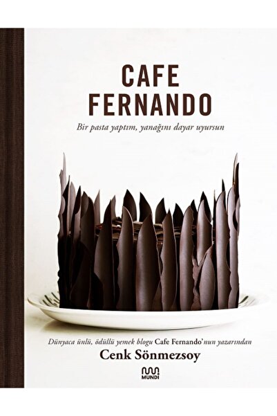 Genel Markalar Cafe Fernando ( Ciltli ) - Cenk Sönmezsoy