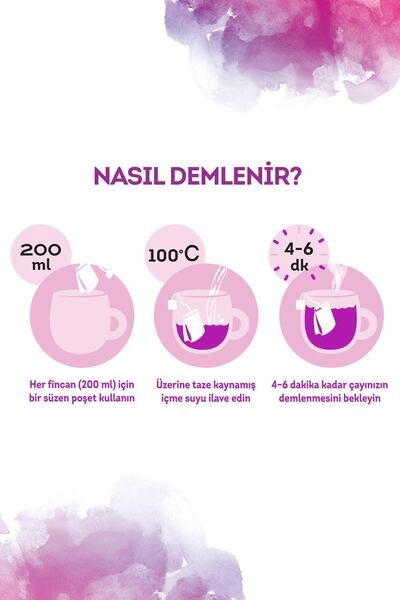 Lipton Time To Relax Bardak Poşet Bitki Çayı 15'li X 2 Adet