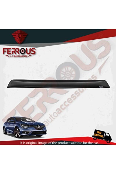 Refref Renault Megane 4 Arka Cam Üstü Spoyler 2016 Ve Üstü