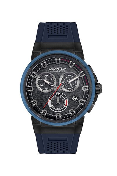 Quantum Men's Navy Blue Wristwatch Hng817.659